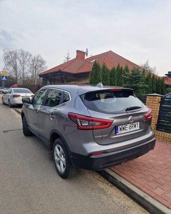 Nissan Qashqai cena 54500 przebieg: 147000, rok produkcji 2017 z Ząbki małe 56